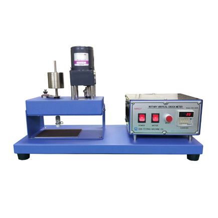 수직 마찰 견뢰도 시험기 (Rotary Vertical Crock Meter)