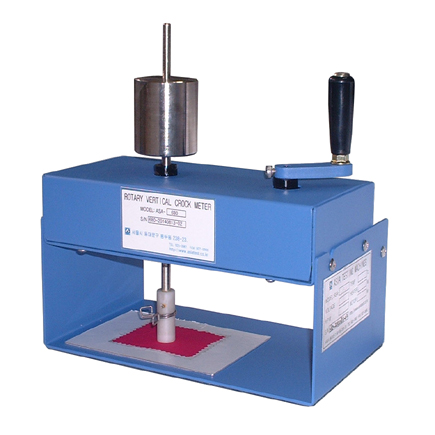 수직 마찰 견뢰도 시험기 (Rotary Vertical Crock Meter)